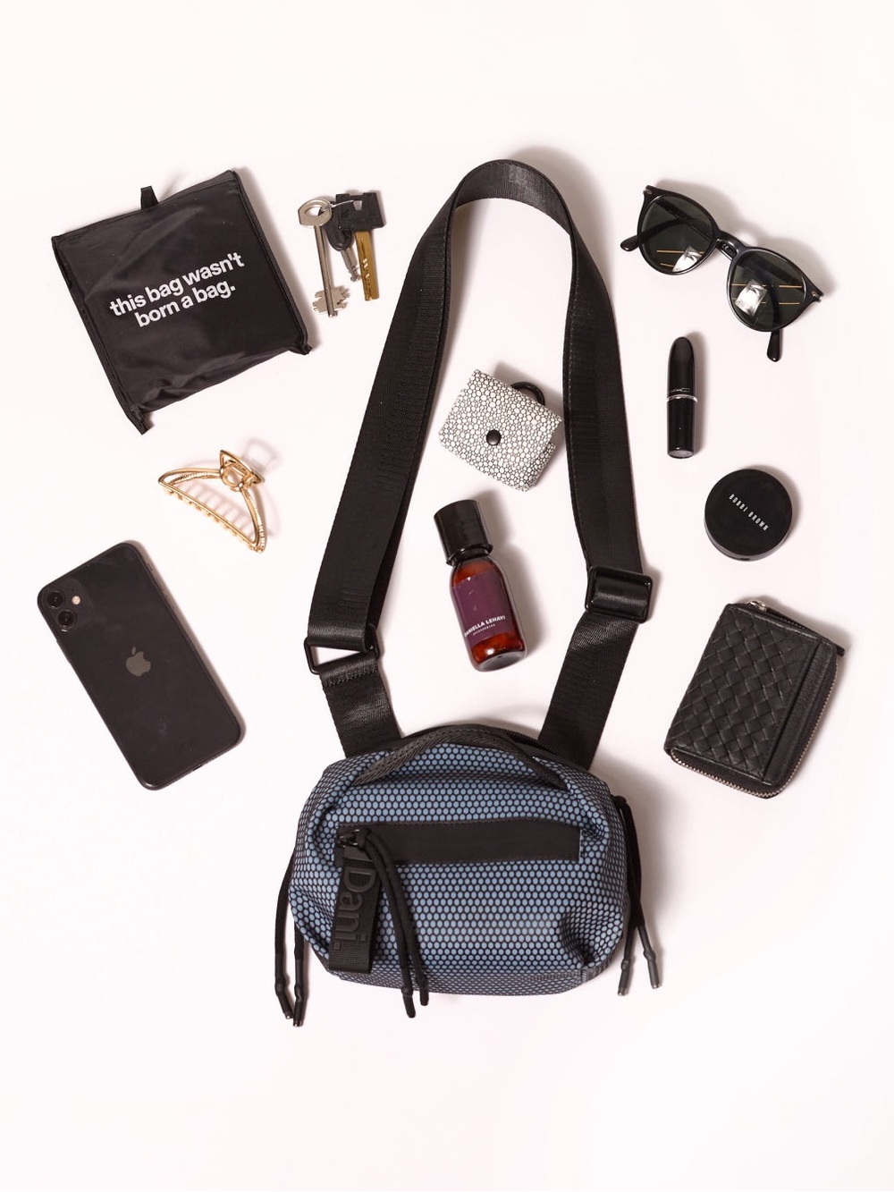 Brand New 🖤 Bonnie Mini Crossbody Bag Daniella Lehavi